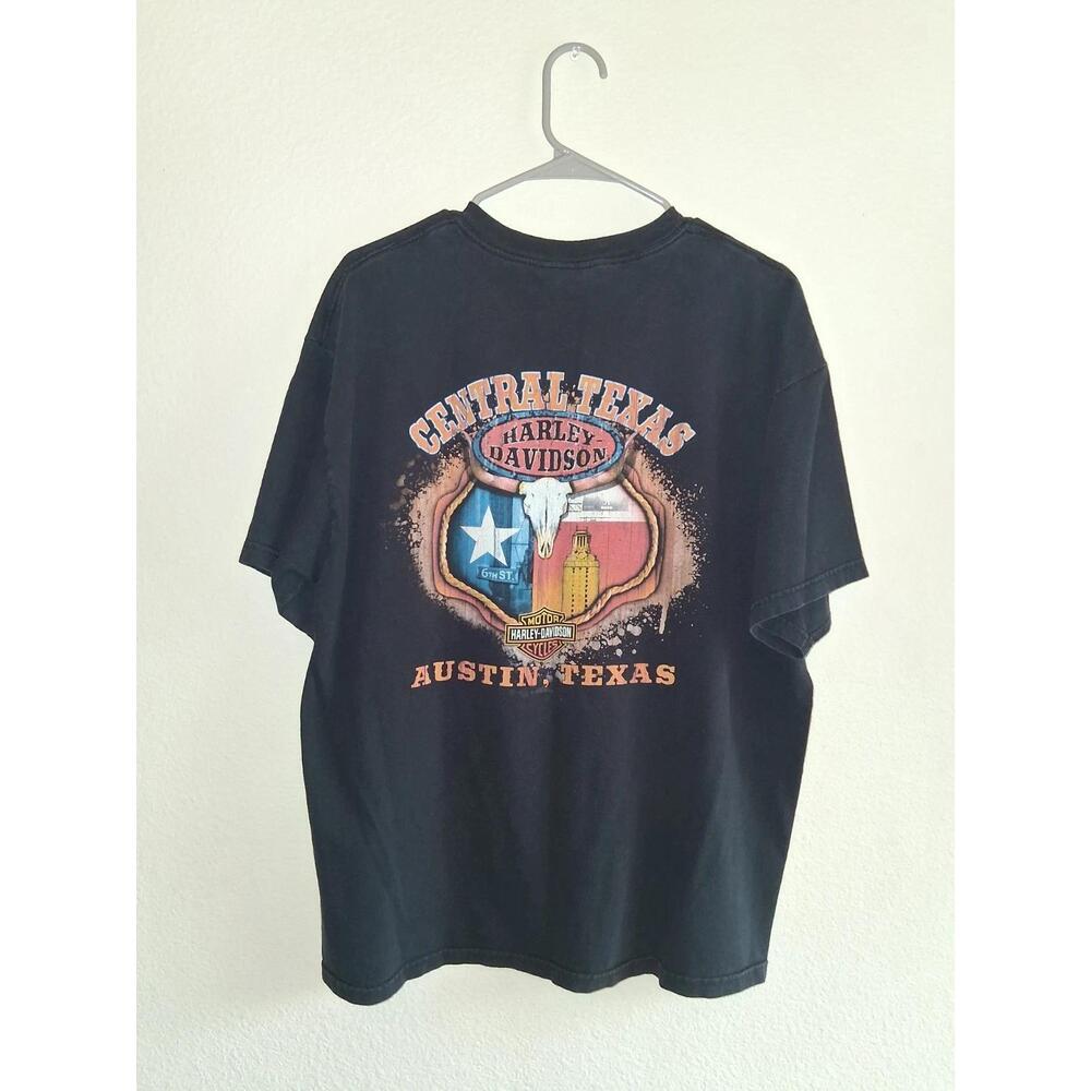 Harley Davidson Austin Texas T Shirt Size Xl